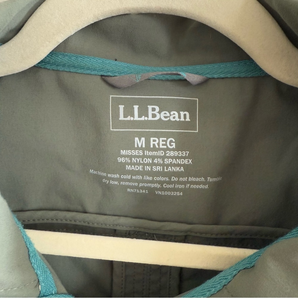 L.L. BEAN | Weather Resistant Softshell Jacket - Picture 6 of 14